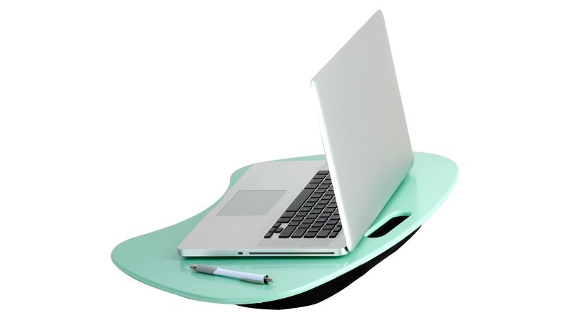 cushioned lap tray for laptop