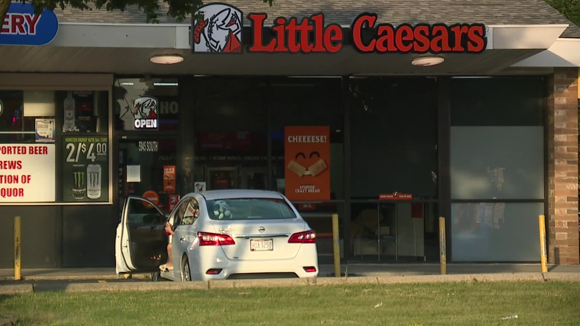 2 Brook Park, Ohio Little Caesars workers fired after putting swastika sign  on couple's pizza
