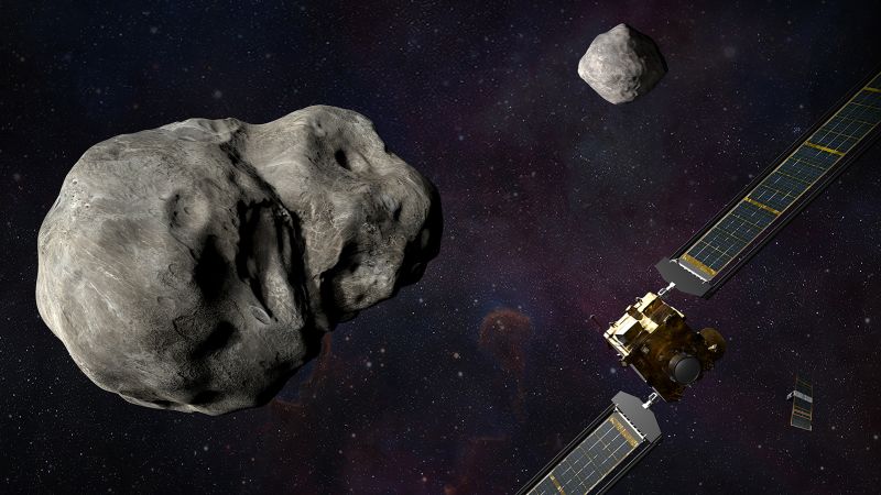 NASA’s DART mission prepares for an asteroid collision
