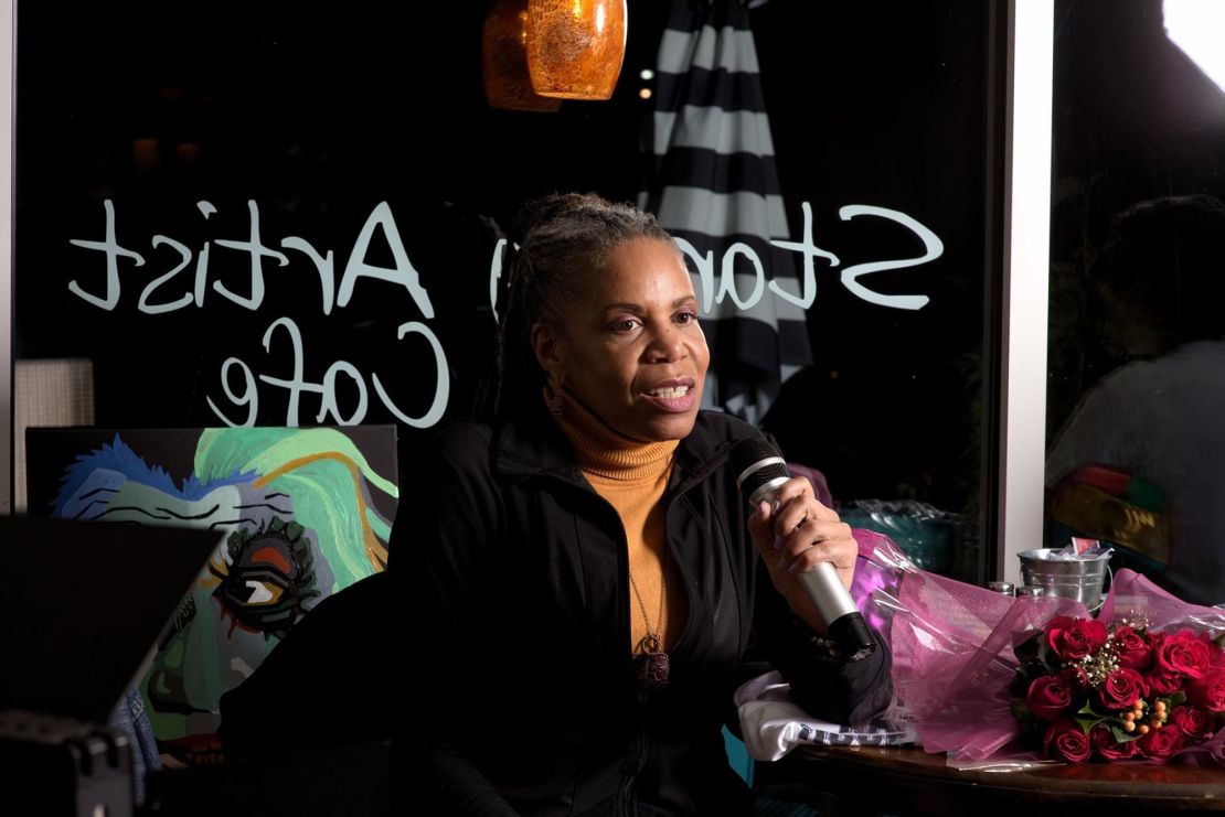 Deirdre Love, local activist and executive director of Teens with a Purpose, a youth development organization in Norfolk.