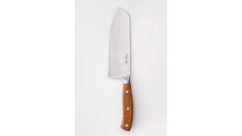 Cravings by Chrissy Teigen 7" My Go-To Serrated Santoku Knife