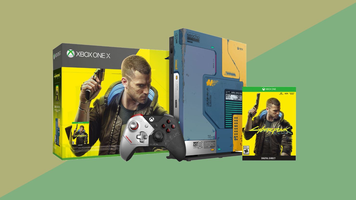 Cyberpunk 2077 Xbox Series X console bundle spotted at Polish retailer