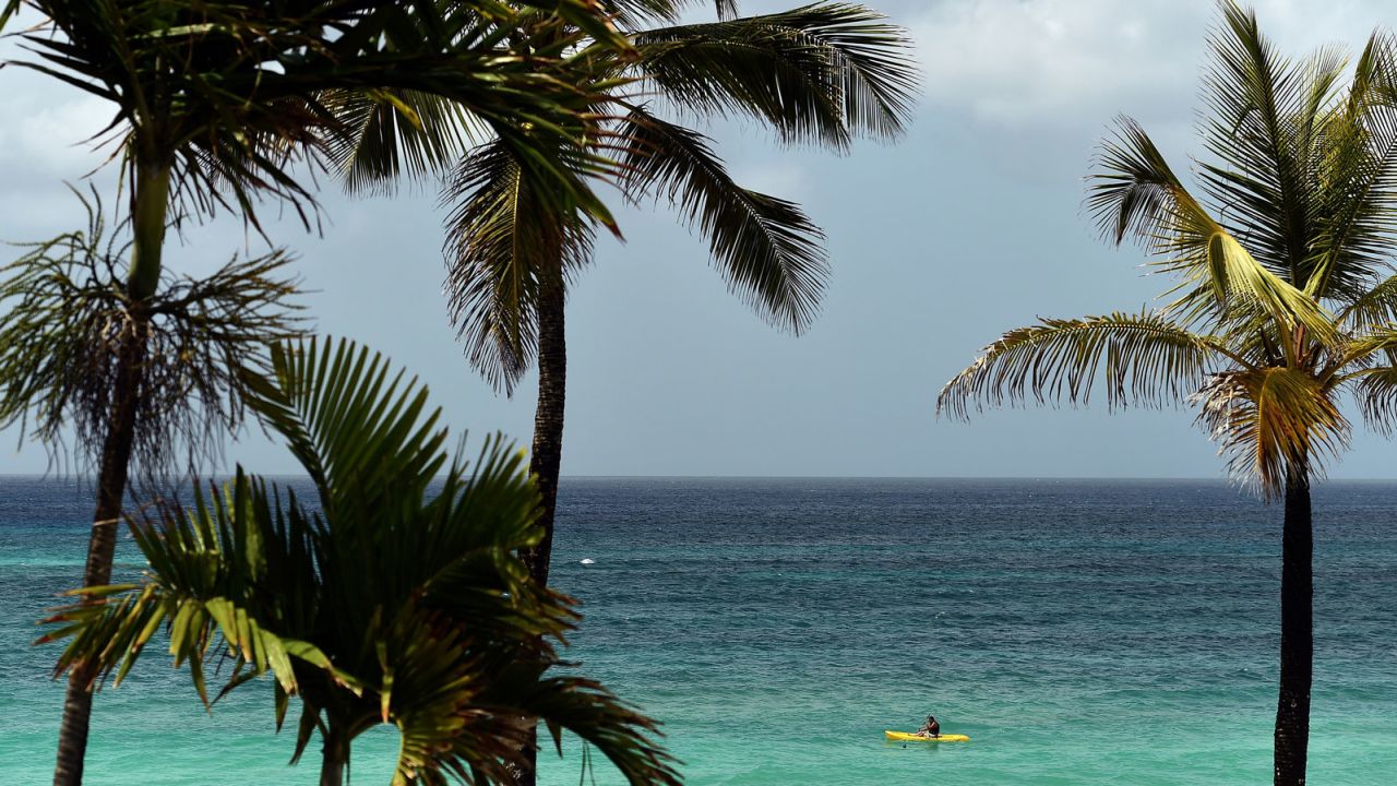 Barbados reopened to tourists on July 12.