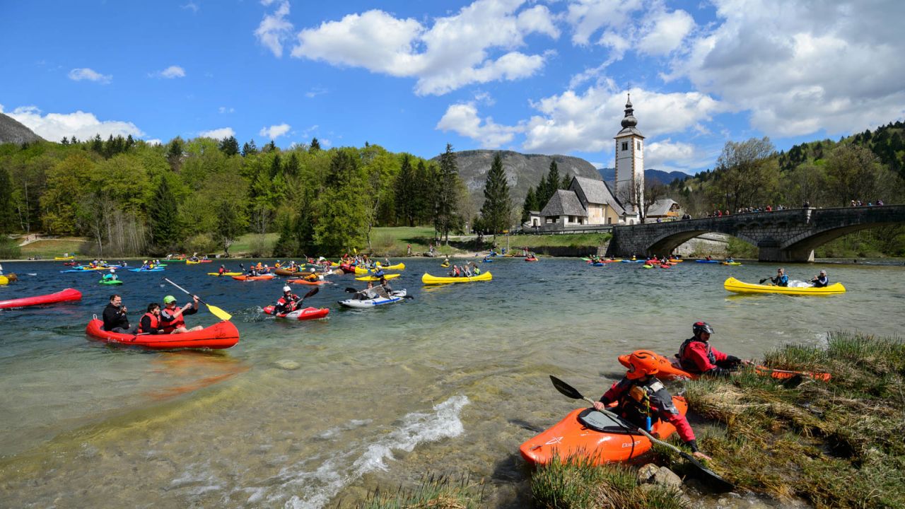 Lake Bohinj: A peaceful spot away from the crowds.