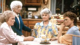 THE GOLDEN GIRLS, from left: Betty White, Estelle Getty, Bea Arthur, Rue McClanahan, 1985-1992. ©Touchstone Television/courtesy Everett Collection