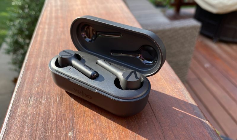 Veho STIX True Wireless Earphones Review CNN Underscored