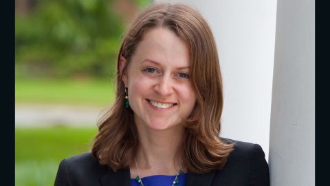New faculty member Mary Zeigler, College of Law.