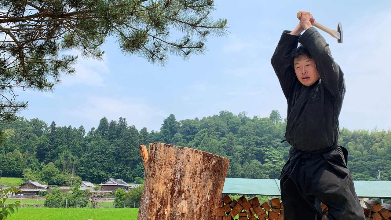 Genichi Mitsuhashi has become the first student ever to graduate from a Japanese university with a master's degree in ninja studies.