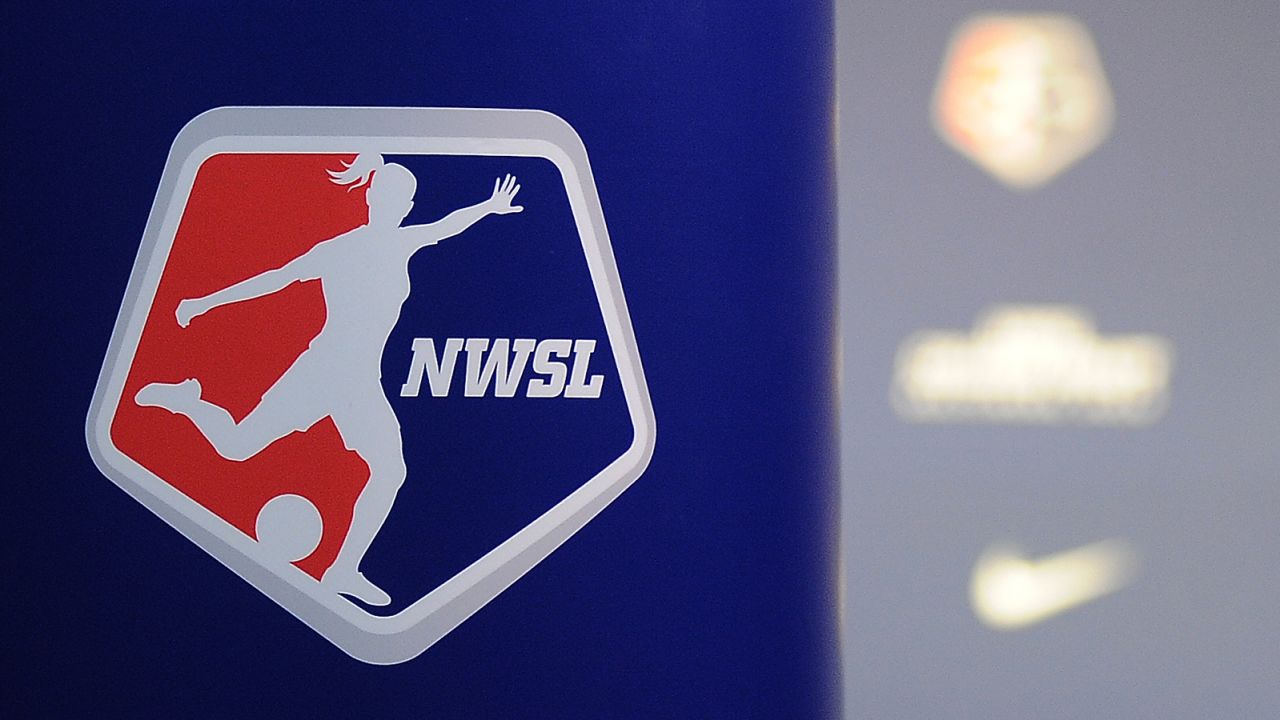 NWSL game ball during the 2020 NWSL College Draft at the Baltimore Convention Center on January 16, 2020 in Baltimore, Maryland. 
