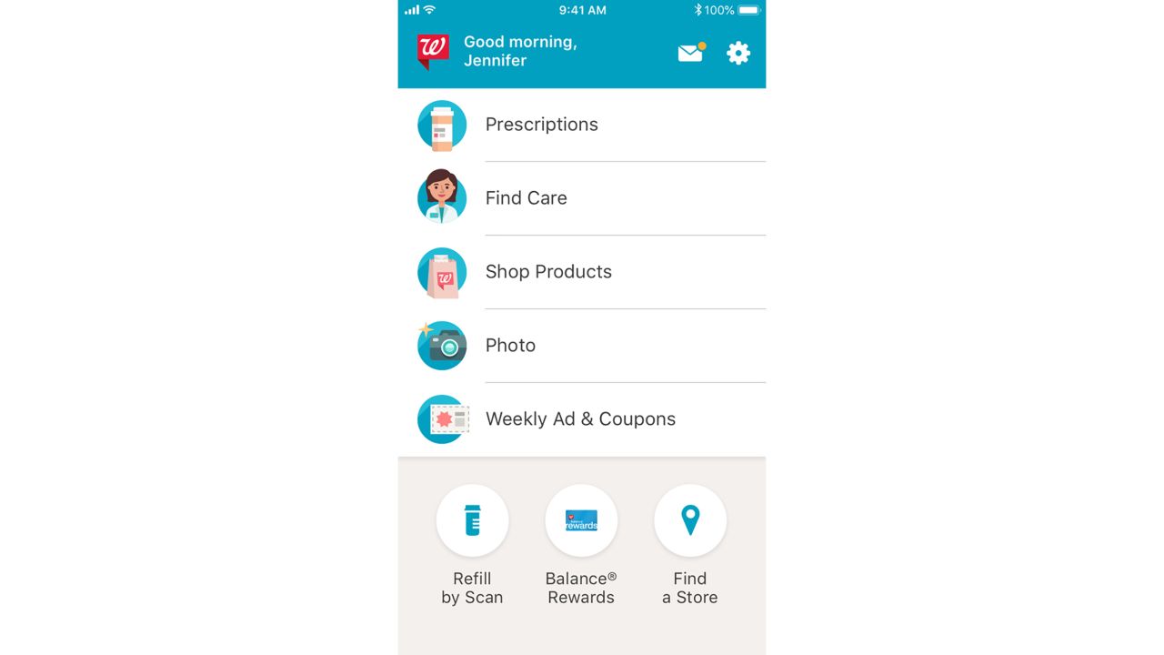 The Walgreens app will now use Microsoft's customer relationship management tech to make better use of customers' shopping data.