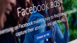 Facebook advertising platform