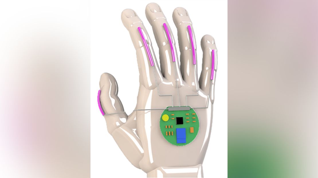 This new high-tech glove translates sign language into speech in real time