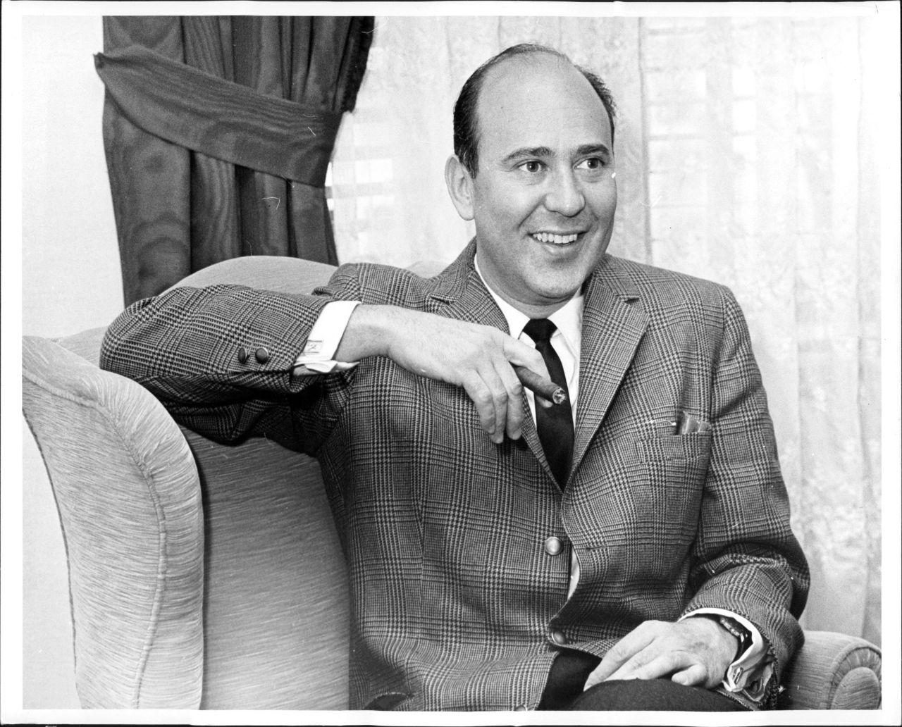 <a href="https://www.cnn.com/2020/06/30/entertainment/car-reiner-obit/index.html" target="_blank">Carl Reiner,</a> the writer, actor, director and producer whose many decades' worth of credits — including "The Dick Van Dyke Show" and "The 2000-Year-Old Man" — showcased a ready wit and a generous spirit, died June 29. He was 98.