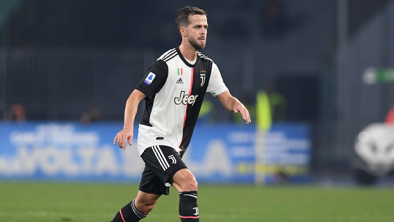 Miralem Pjanic will stay at Juventus until the end of the season. 