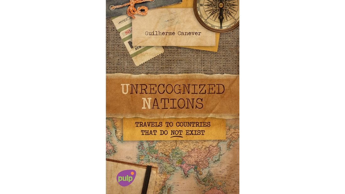 <strong>Extensive project:</strong> Canever's book "Unrecognized Nations: Travels To Countries That Do Not Exist" is available internationally from July 4.