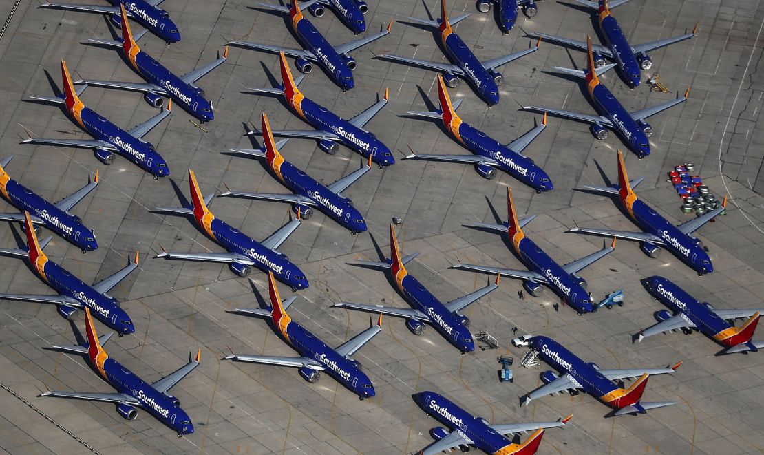 Southwest Airlines was the largest 737 MAX operator before the grounding.