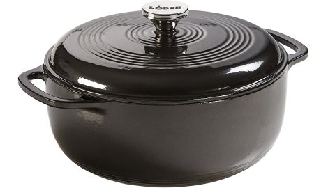 Lodge Enameled Cast Iron Dutch Oven, 6-Quart
