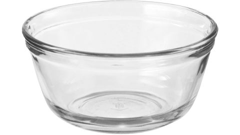 Anchor Hocking 4-Quart Glass Mixing Bowl, Set of 2 