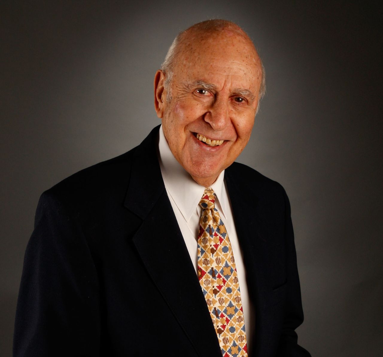 Carl Reiner poses for a portrait during the 2007 American Film Institute festival in Hollywood.