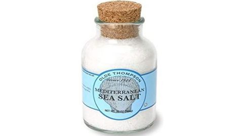 Olde Thompson 20-Ounce Mediterranean Sea Salt Crystals