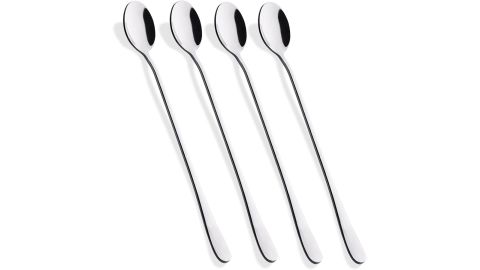 9-Inch Long Handle Ice Cream Spoons, Set of 4 