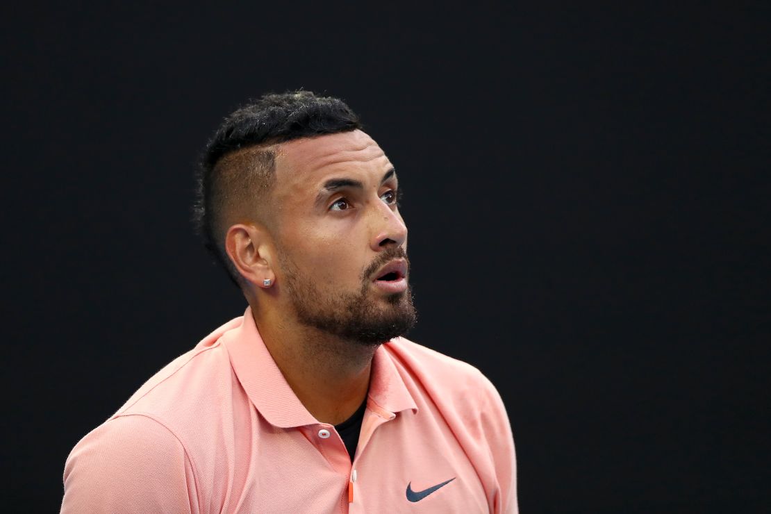 Nick Kyrgios says players isolating shouldn't really be complaining. 