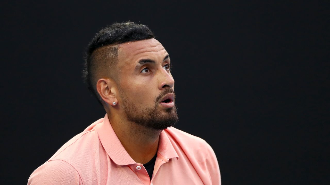 Nick Kyrgios says players isolating shouldn't really be complaining. 