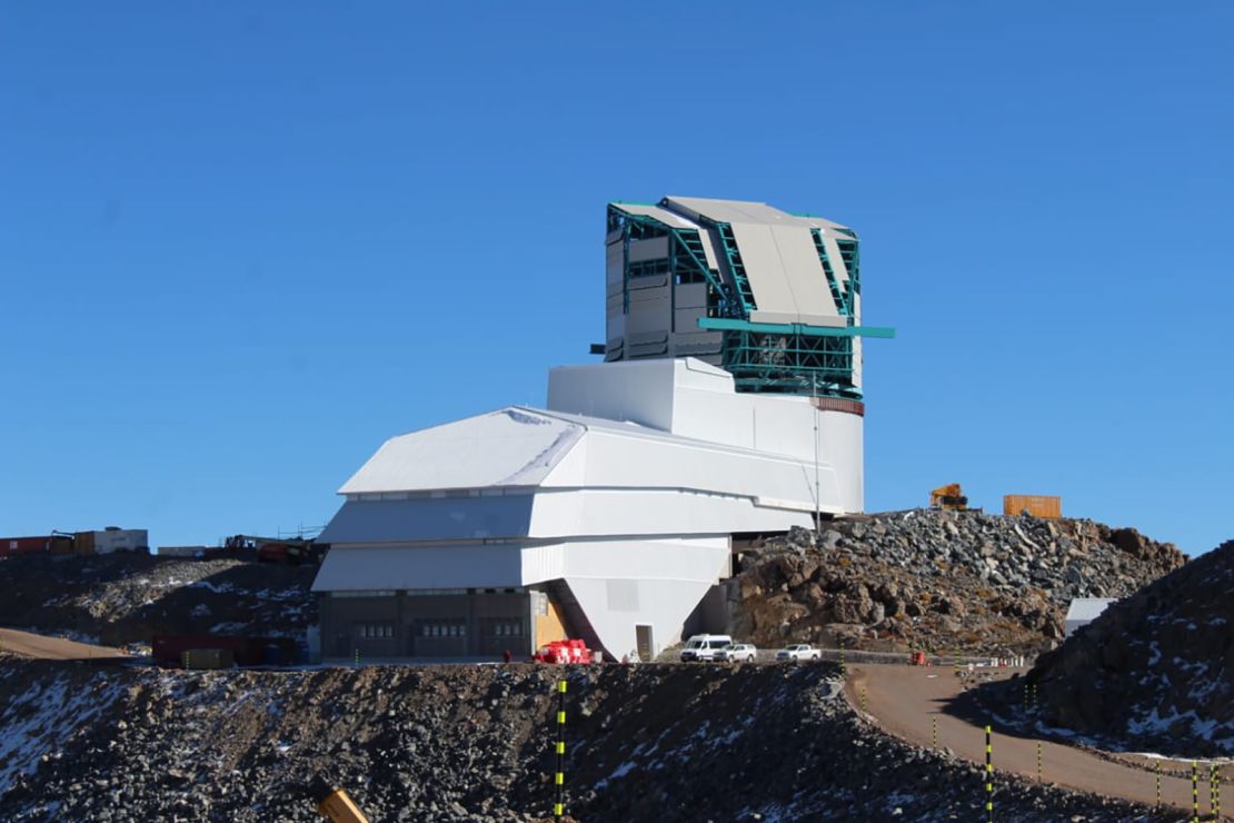 Construction on the Rubin Observatory was halted by the Covid-19 pandemic. Regular inspections of the facilities and equipment on Cerro Pachón continue. This photo is from an inspection conducted on June 9th, 2020.