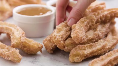 Homemade Mexican Churros