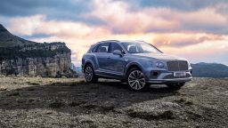 Bentley is launching a new version of its SUV, the Bentayga.