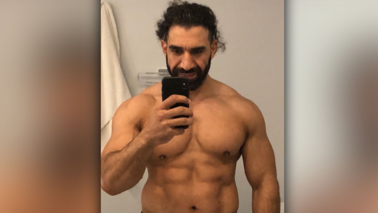 Ahmad Ayyad Before Coronavirus