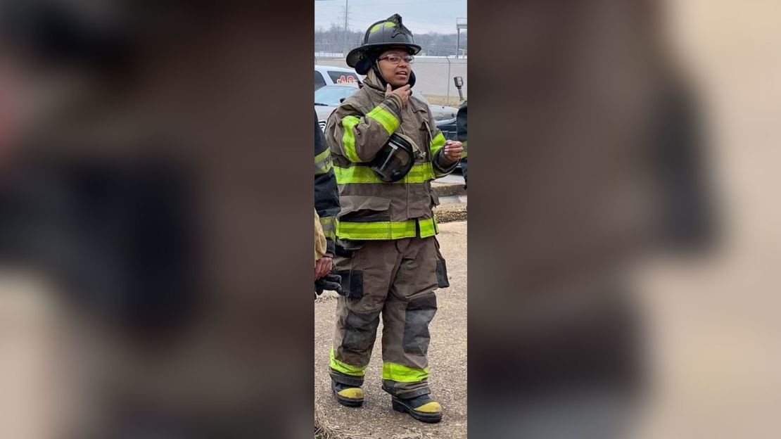 Volunteer firefighter Arlydia Bufford was shot in the head while out for dinner with coworkers on June 22.