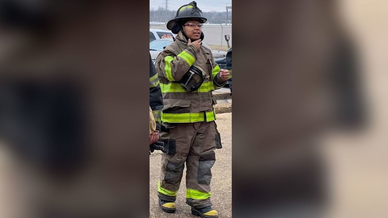 Volunteer firefighter Arlydia Bufford was shot in the head while out for dinner with coworkers on June 22.