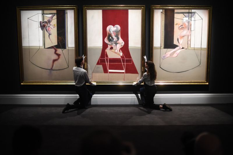 Francis Bacon Painting Sells For 84M At First Of Its Kind Virtual   200630171356 Francisbacon3 