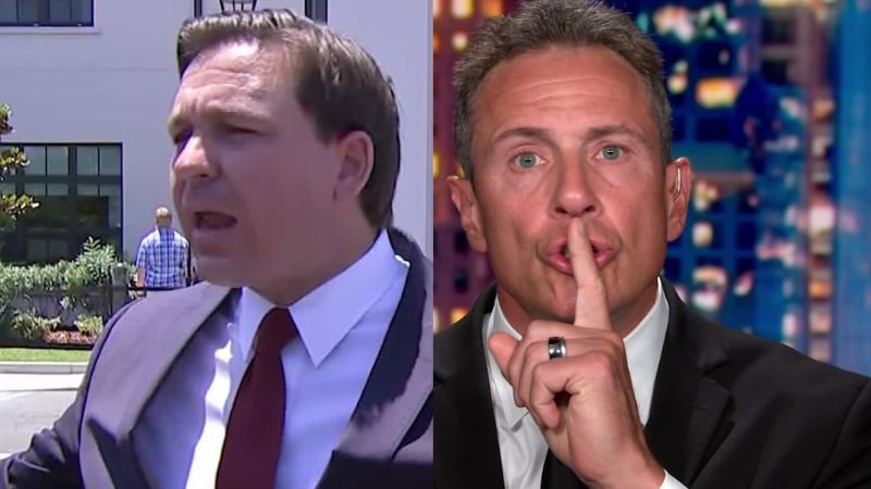 Chris Cuomo Responds To Florida Governor’s Virus Boast | CNN Politics