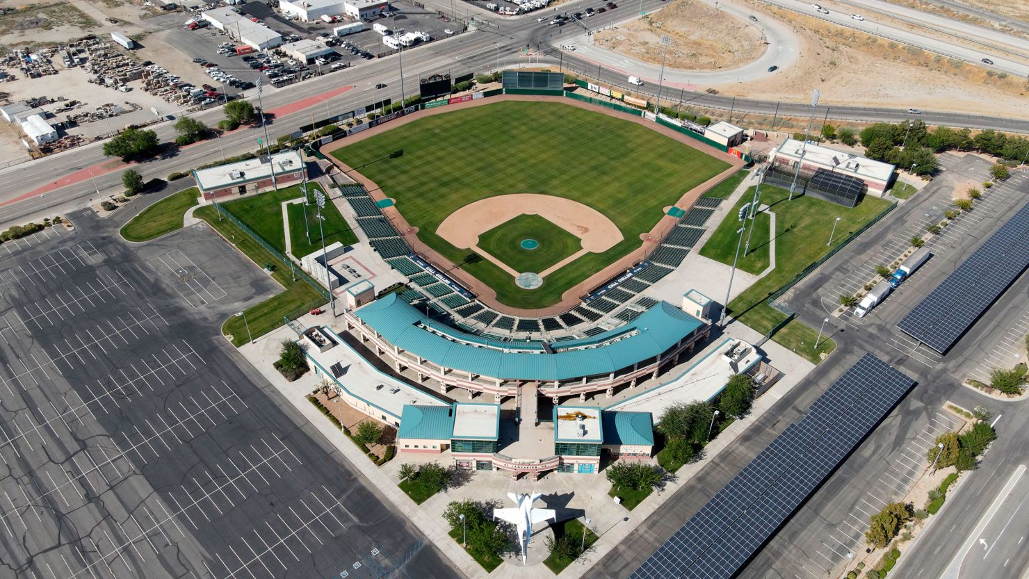 The Lancaster Municipal Stadium is the home of the Lancaster JetHawks of the California League, the Class A-Advanced minor league baseball affiliate of the Colorado Rockies. MLB has informed Minor League Baseball that its affiliated Minor League teams will not be provided with players in 2020.