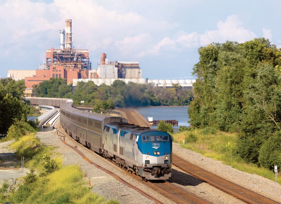 The Auto Train transports you and your vehicle nonstop from the Washington, DC area to sunny Florida.