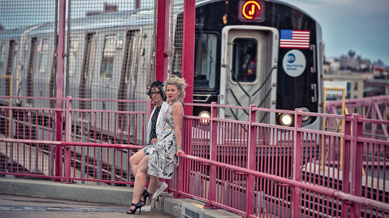 Lina and Challie Stillman want to live in New York CIty. Just not right now. So they bought a home in Connecticut.