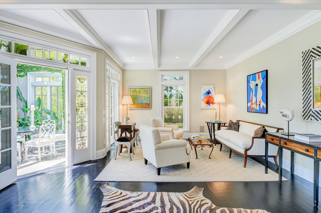 This home in Bridgehampton, New York, listed at $5,400,000, sold for $4,626,000 in June.