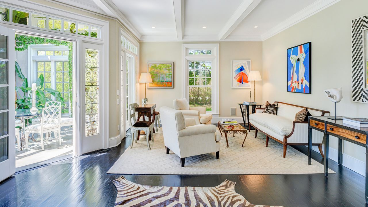 This home in Bridgehampton, New York, listed at $5,400,000, sold for $4,626,000 in June.