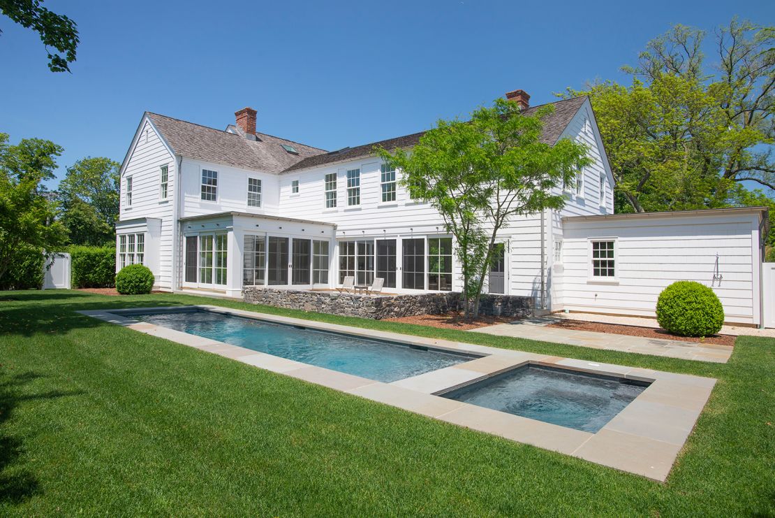 This five-bedroom home in Sag Harbor, New York, did not sell when it was on the market last year. It sold during the pandemic for $4.8 million as buyers looked for more space.