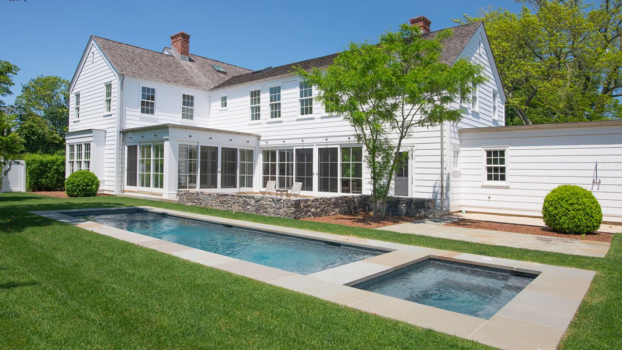 This five-bedroom home in Sag Harbor, New York, did not sell when it was on the market last year. It sold during the pandemic for $4.8 million as buyers looked for more space.
