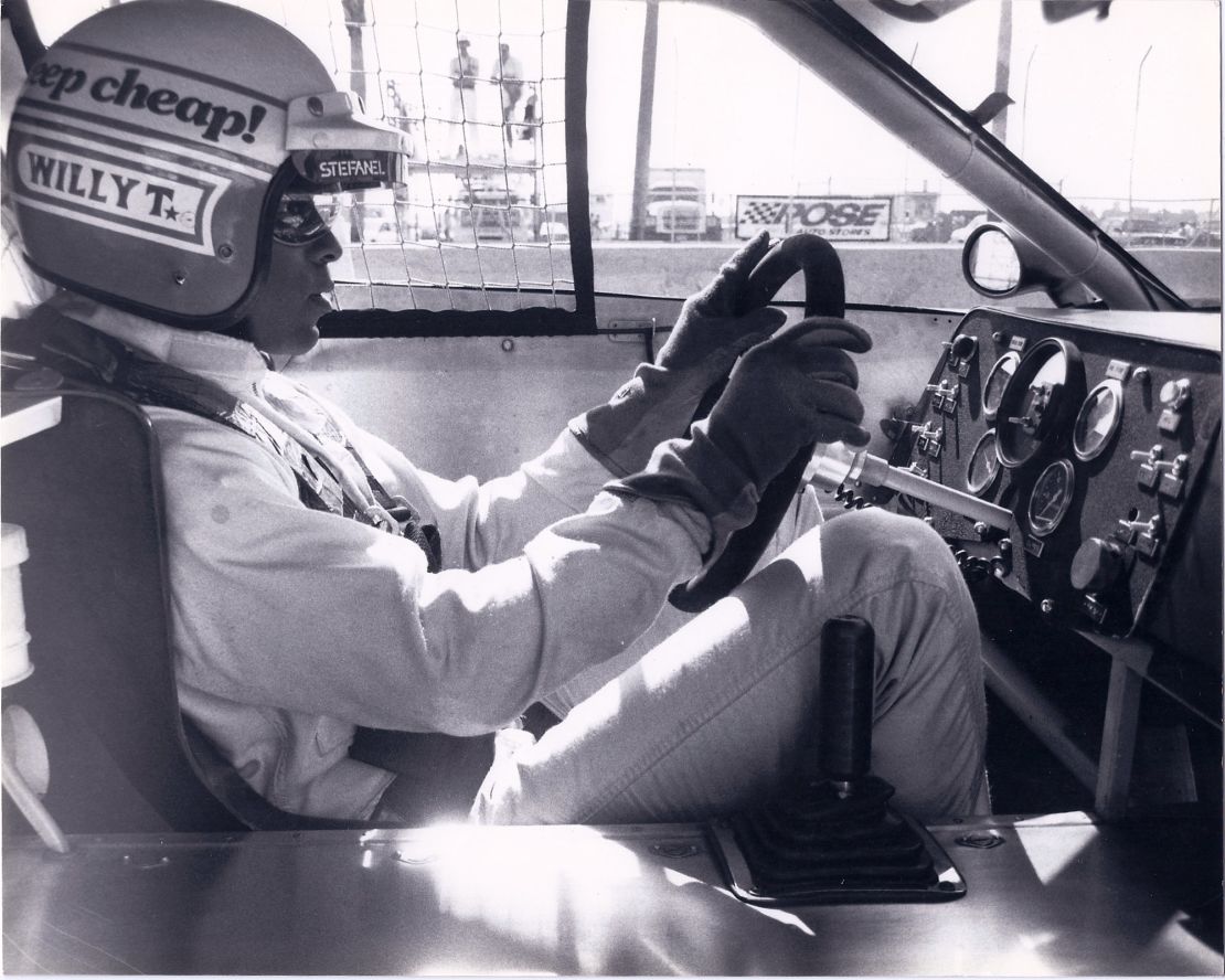 Willy T. Ribbs was the first Black driver to test a Formula 1 car and compete in Indy 500 (Courtesy: Chassy Media)