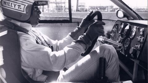 Willy T. Ribbs was the first Black driver to test a Formula 1 car and compete in Indy 500 (Courtesy: Chassy Media)