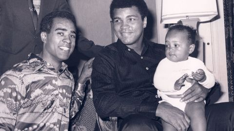 Muhammad Ali was an inspiring and talismanic figure for Ribbs (Courtesy: Chassy Media)