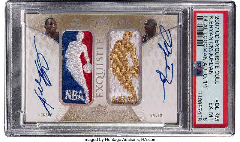 Jordan-Bryant Card Sells for Record $12.9 Million