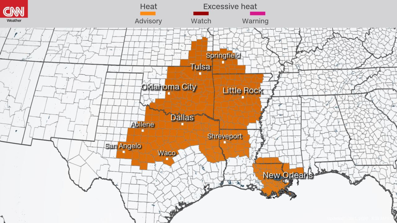 weather heat warnings 20200701