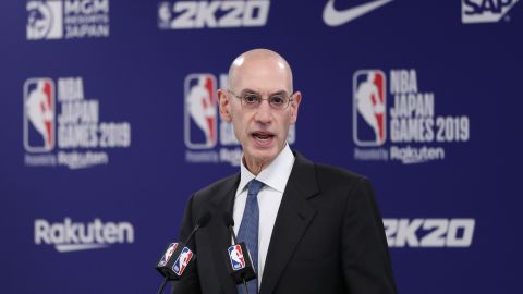 NBA Commissioner Adam Silver says the new season probably won't start until January. 