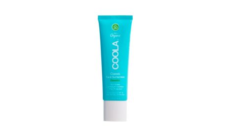 Coola Classic Face Organic Sunscreen Lotion SPF 30 Cucumber