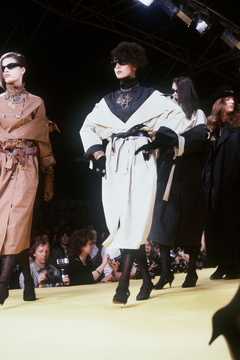 1980s fashion designers best sale